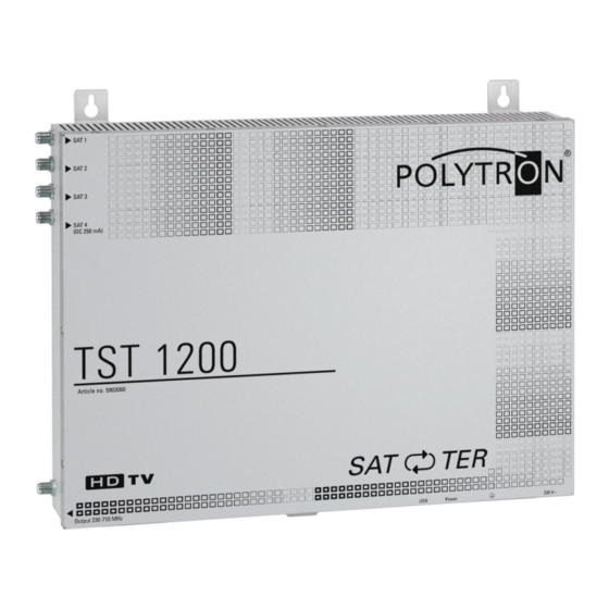 Polytron TST-B User Manual