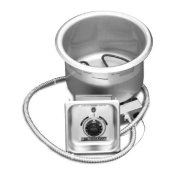 APW Wyott CH-11D Specifications