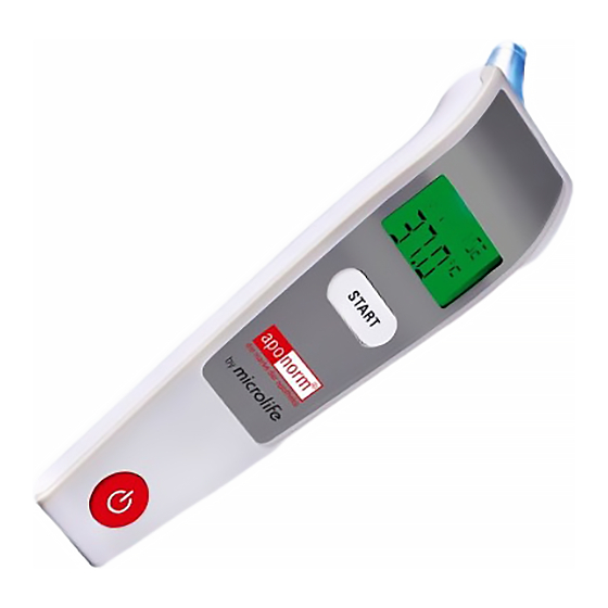 WEPA microlife aponorm COMFORT 3 Manual