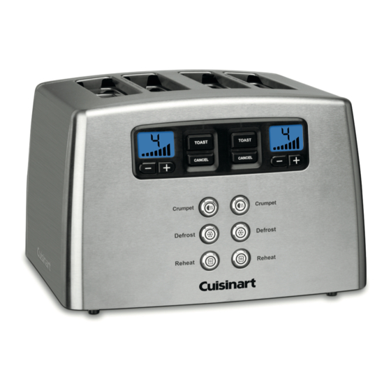 Cuisinart CPT-440XA Series Instruction Booklet