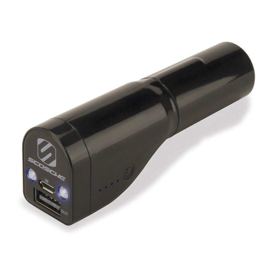 Scosche GOBAT 2600 User Manual