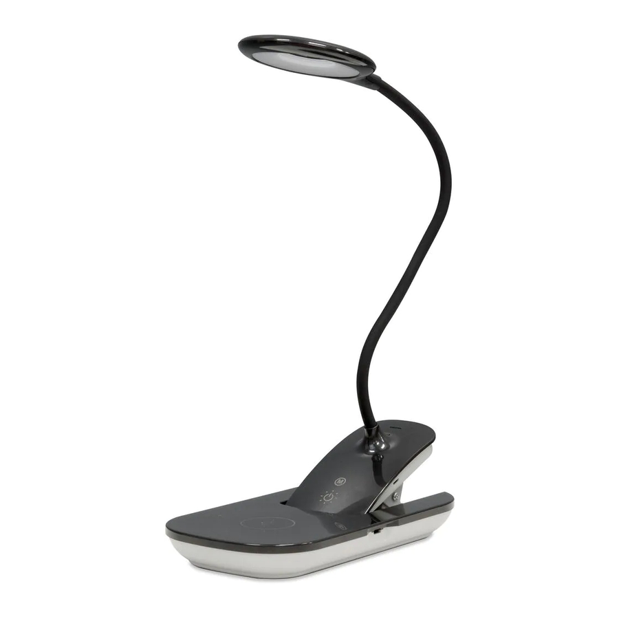 UltraBrite ClipAnywhere UPL0124-BLK User Manual