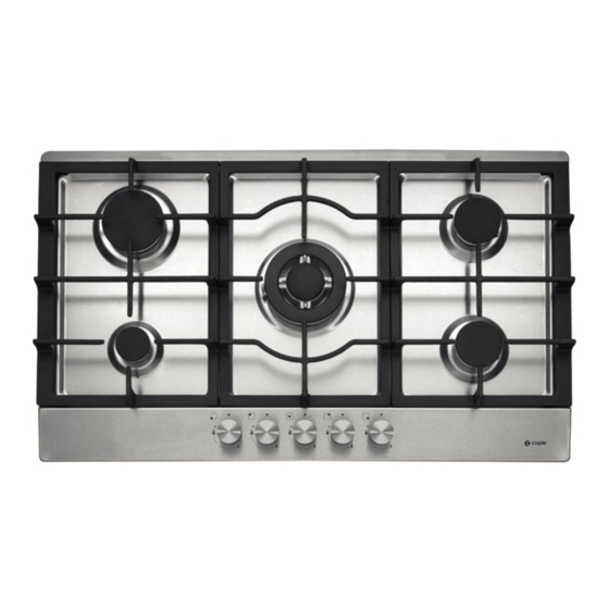 Caple C775G Instruction Manual