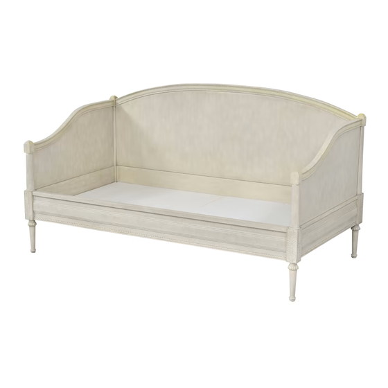 baby&child BELLINA DAYBED Assembly Instructions