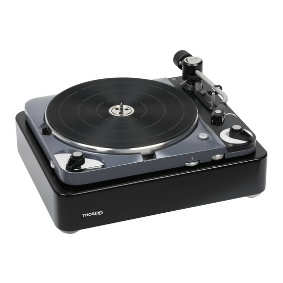 THORENS TD 124 DD User Manual