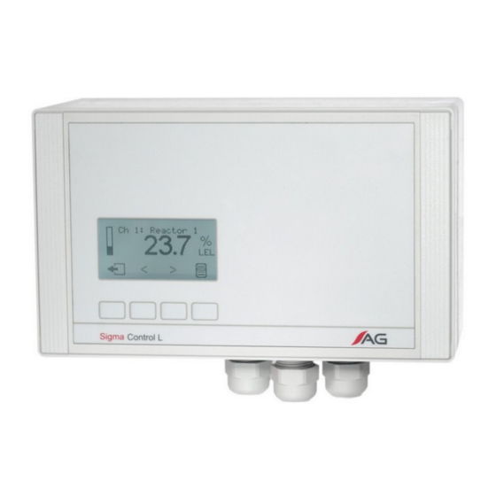 Atest Gaz Sigma Control L User Manual