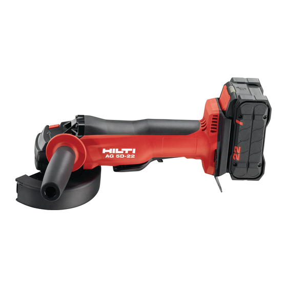 Hilti NURON AG 5D-22 125 Original Operating Instructions