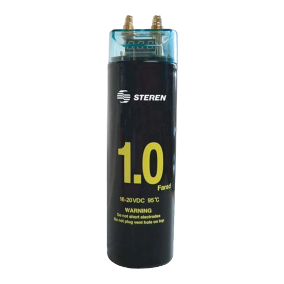 Steren AUT-CAP 1.0 Instruction Manual
