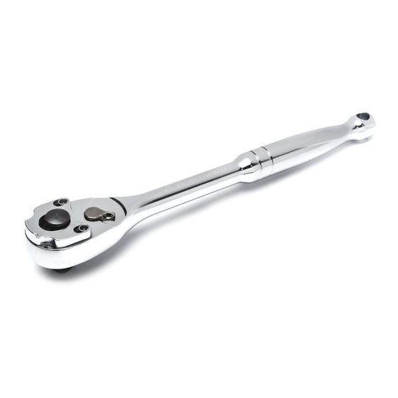 Gearwrench 81211TH Quick Start Manual