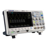 SIGLENT SDS1000X Series Quick Start Manual