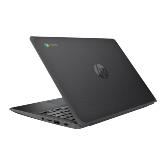 Sj Access HP Chromebook 11 Manual