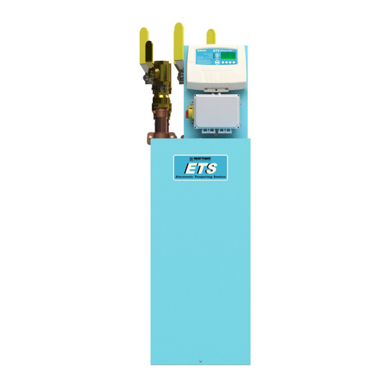 heat-timer ETS Installation And Operation Manual