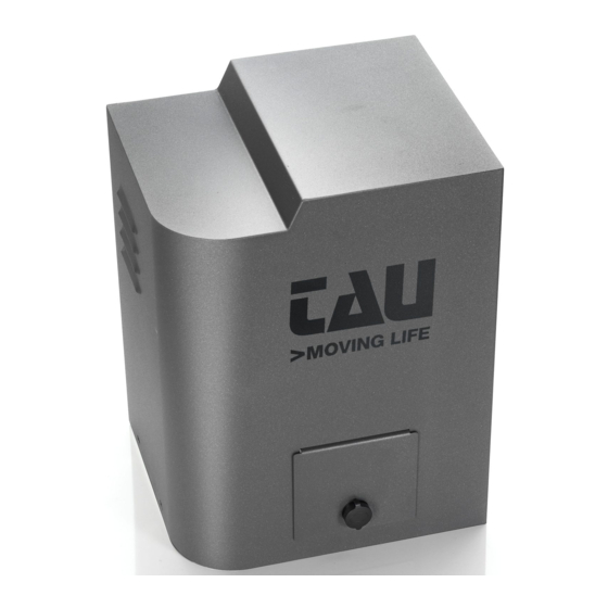 tau BIG Series Use And Maintenance Manual