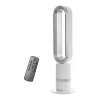 Daewoo BLADELESS FAN & HEATER User Manual
