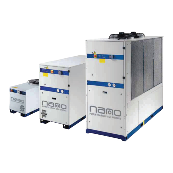 NANO NPC 280 Precision Water Chillers Manuals