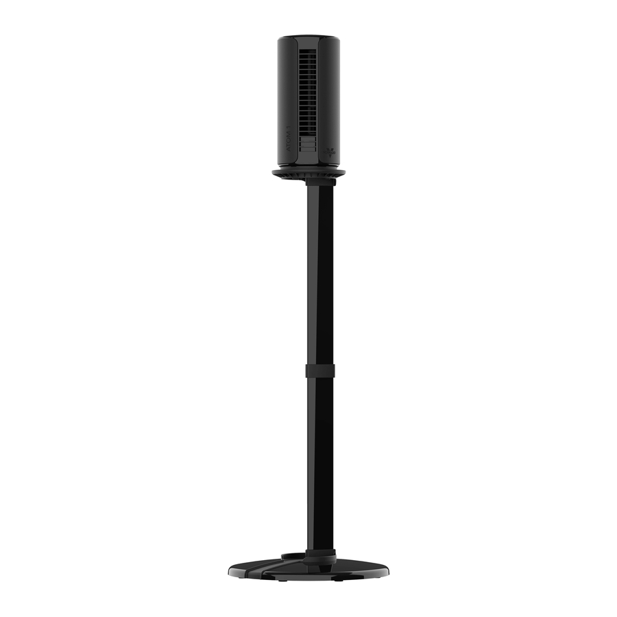 Vornado ATOM 1S - Compact Oscillating Tower Circulator Manual