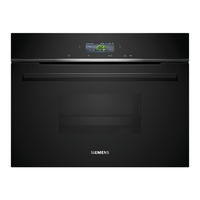 Siemens CD714GX 1 Series User Manual And Installation Instructions