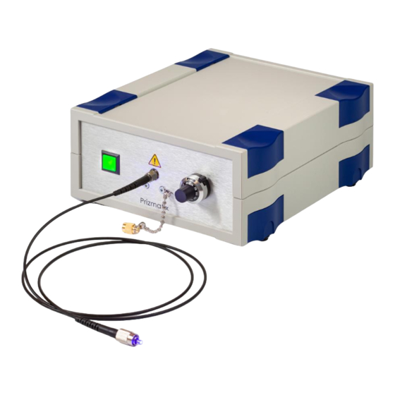 Prizmatix Optogenetics-LED User Manual