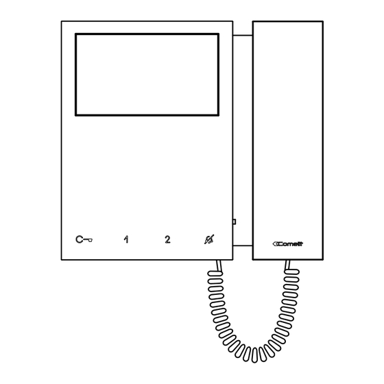 Comelit 8461M Technical Manual