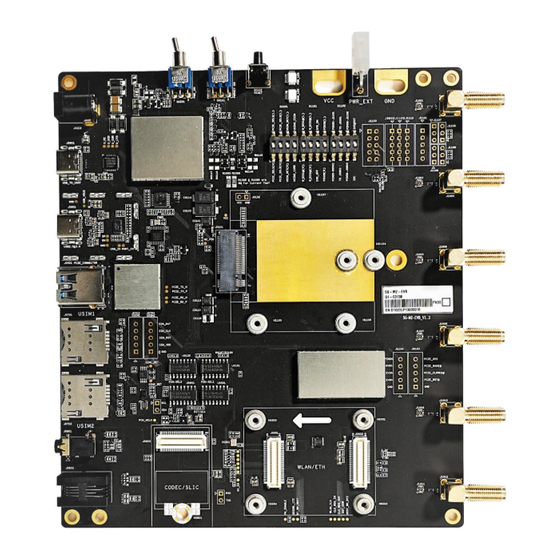 Quectel 5G-M2 EVB User Manual
