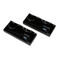 StarTech.com SV565UTPUGB Manual