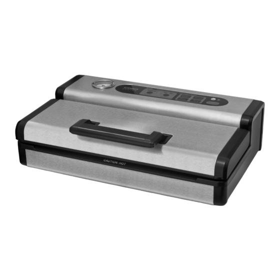 CASO DESIGN FastVac 1200 Instruction Manual
