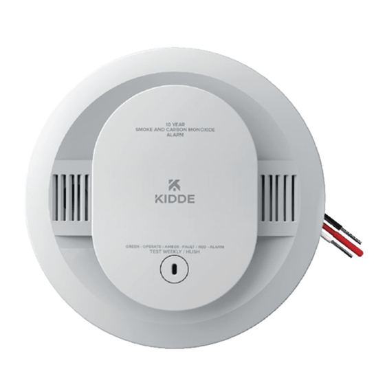 Kidde FIREX CUAC10YFEX User Manual