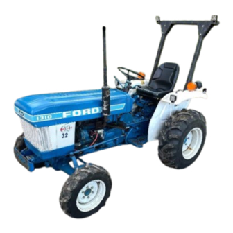 Ford 1310 Operator's Manual