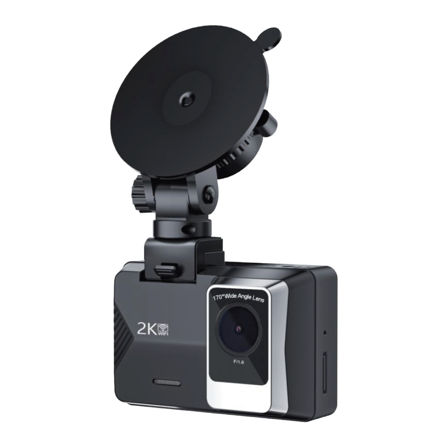 SUVCON A12 - Dash Camera Manual