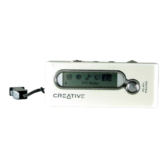 Creative FX200 User Manual