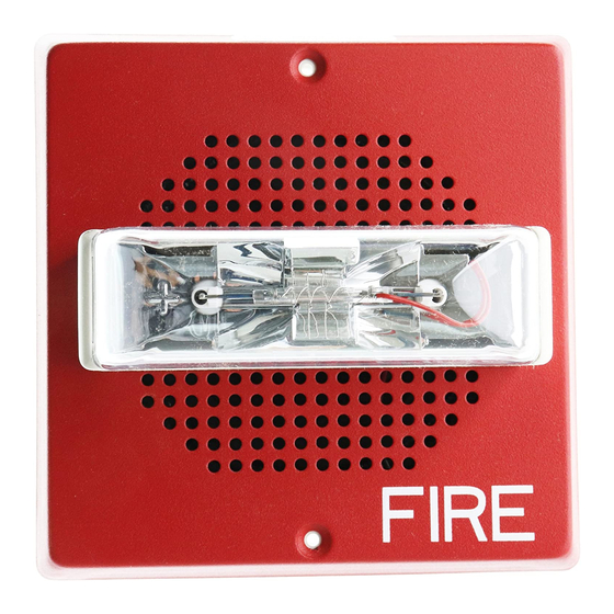 Cooper Wheelock Series SA-S70-24MCW-FR Specification