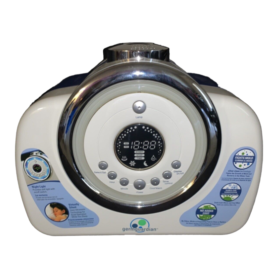 Guardian R3010 Use And Care Instructions