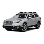 Subaru Legacy 2015 Owner's Manual