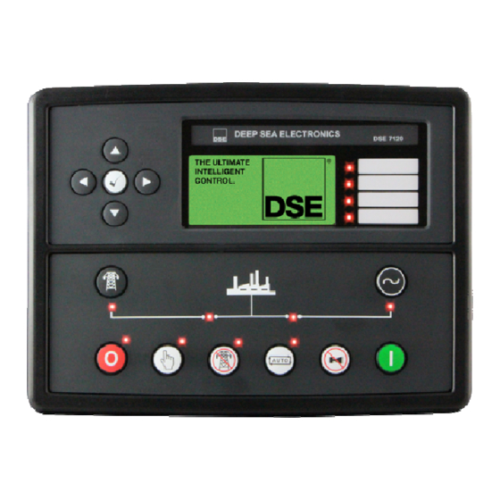 DSE DSE7120 MKII Operator's Manual