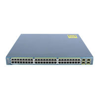 Cisco 2975 - Catalyst LAN Base Switch Software Configuration Manual