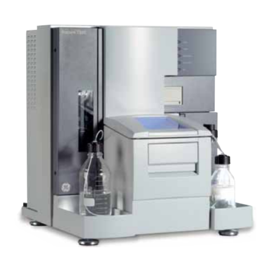 GE HEALTHCARE Biacore T100 Handbook