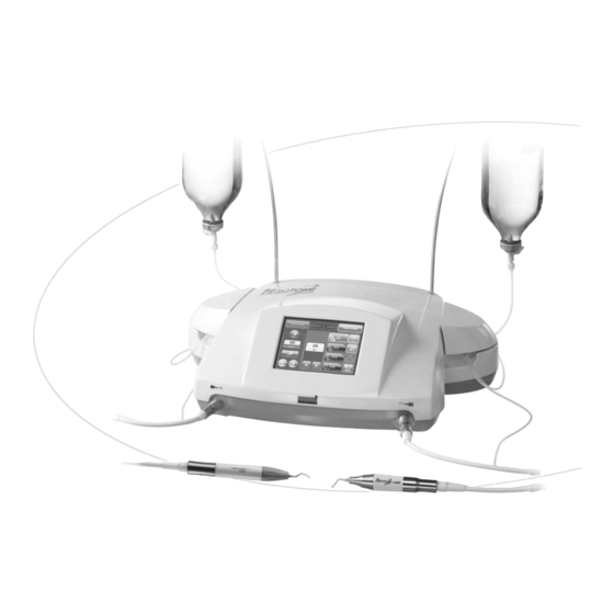Acteon Satelec Piezotome 2 User Manual