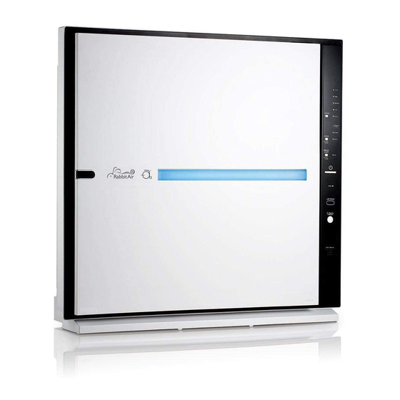 RABBIT AIR MINUSA2 SPA700A QUICK START MANUAL Pdf Download ManualsLib