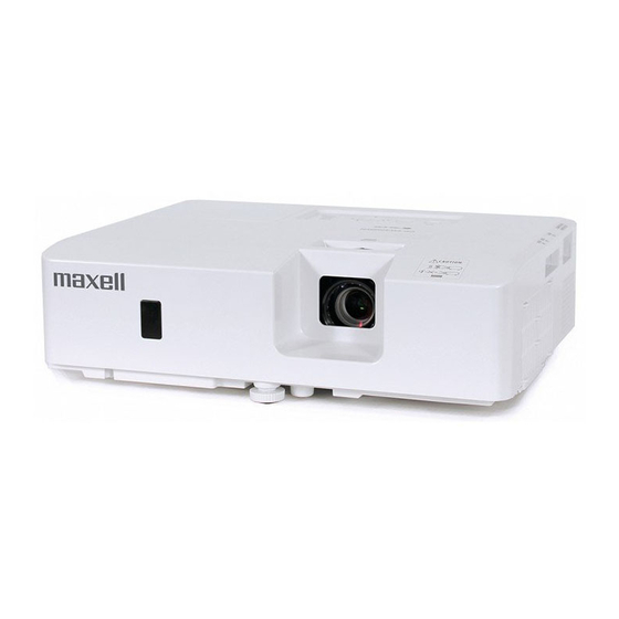 Maxell MC-EX353E User Manual