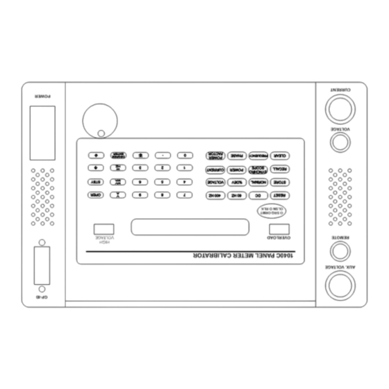 Arbiter Systems 1040C Training Manual