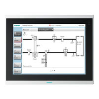 Siemens Desigo Touch Series Installation And Commissioning Instructions