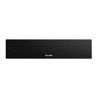 Elba EWMD-H6060TS(BK) Owner's Manual
