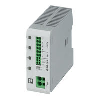 Phoenix Contact CBMC E4 24DC/1-4A+ IOL User Manual