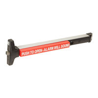 Detex VALUE SERIES EHxR Installation Instructions Manual
