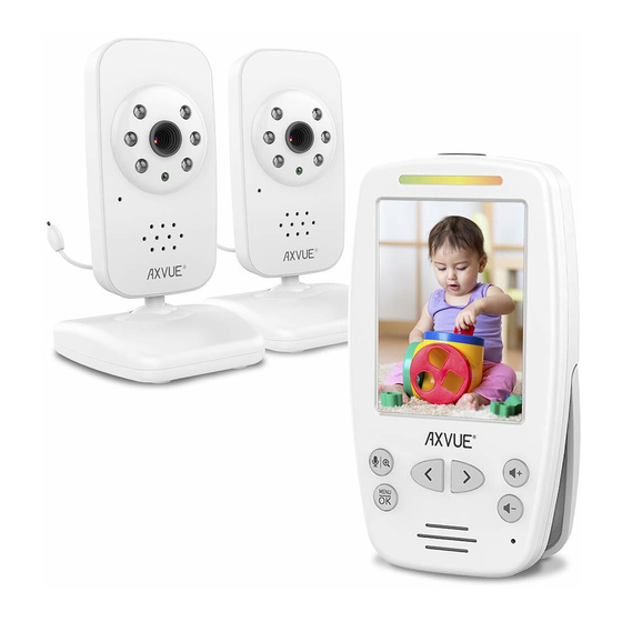 Axvue E662 Instruction Manual