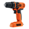 Drill Black & Decker LDX172 Instruction Manual
