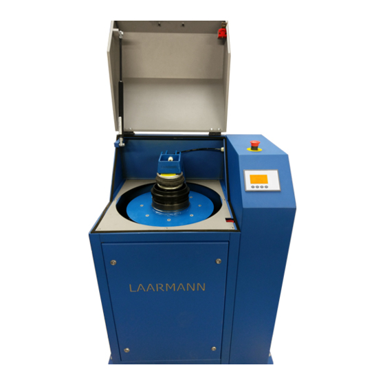 Laarmann LM250 Pulverising Mill Manuals