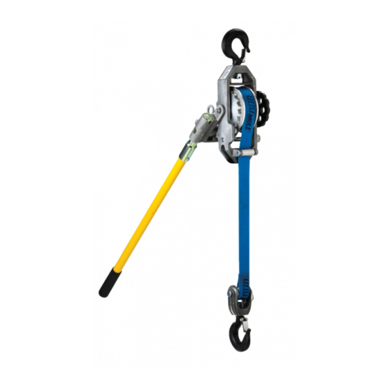 little mule Lineman's 322DC Operating, Maintenance & Parts Manual