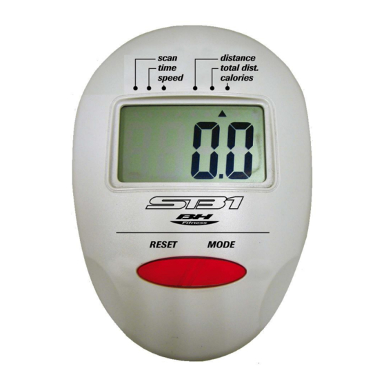 BH FITNESS H9150 Manual