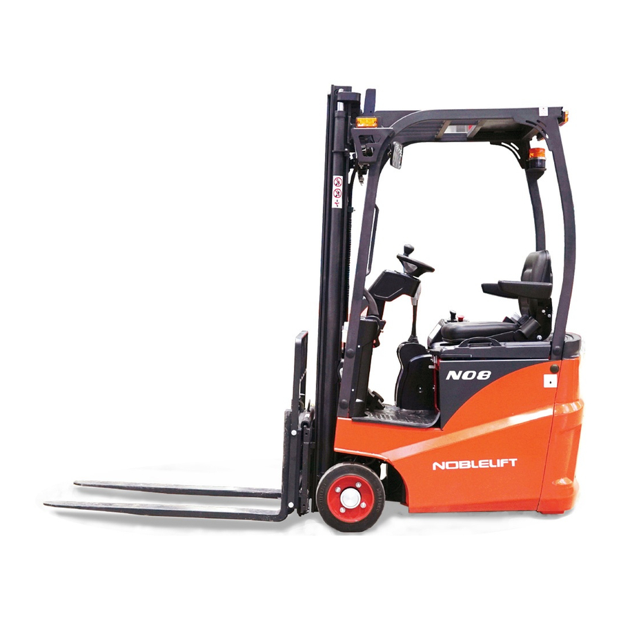 Noblelift FE3R16 Operation & Maintenance Manual